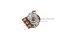 [E] WH148 วอลลุ่ม 3 ขา Volume 1K แกนยาว 15 mm